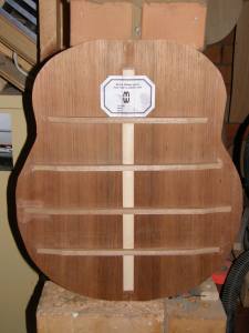 Traditional ladder bracing